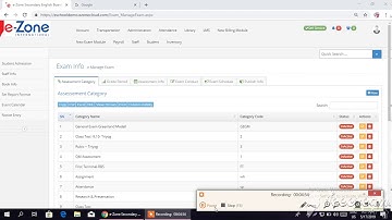 e-School - New Exam Module