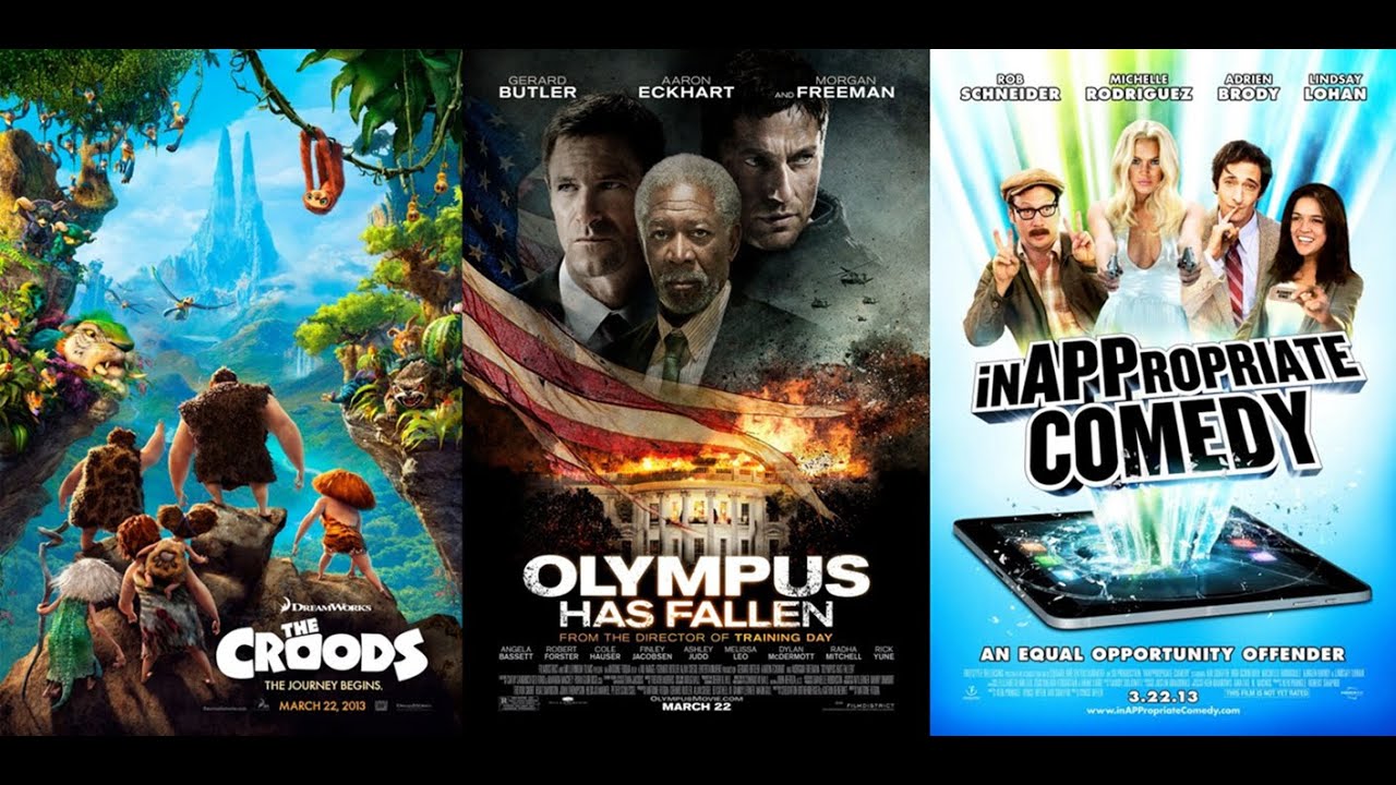 Time About The Movies - March 22, 2013 - YouTube