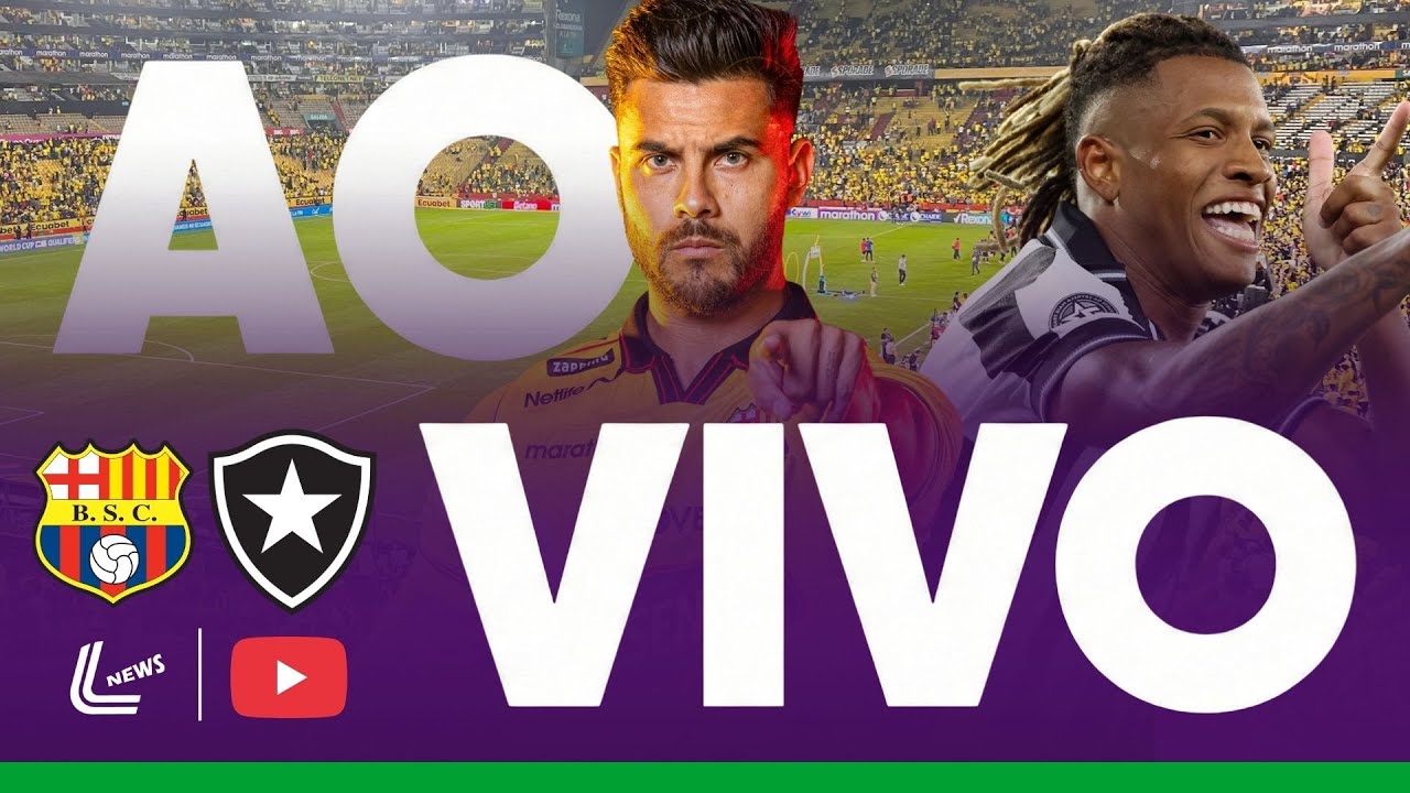 BARCELONA X BOTAFOGO JOGO AO VIVO NA LIBERTADORES 2026 - JOGO DO BOTAFOGO AO VIVO HOJE