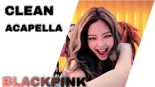 (CLEAN ACAPELLA 100%) BLACKPINK - As If It's Your Last Resimi