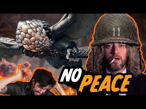 B-52 Jumpscares! | The Co-Op Experience | First Time Hunting Bazelgeuse
