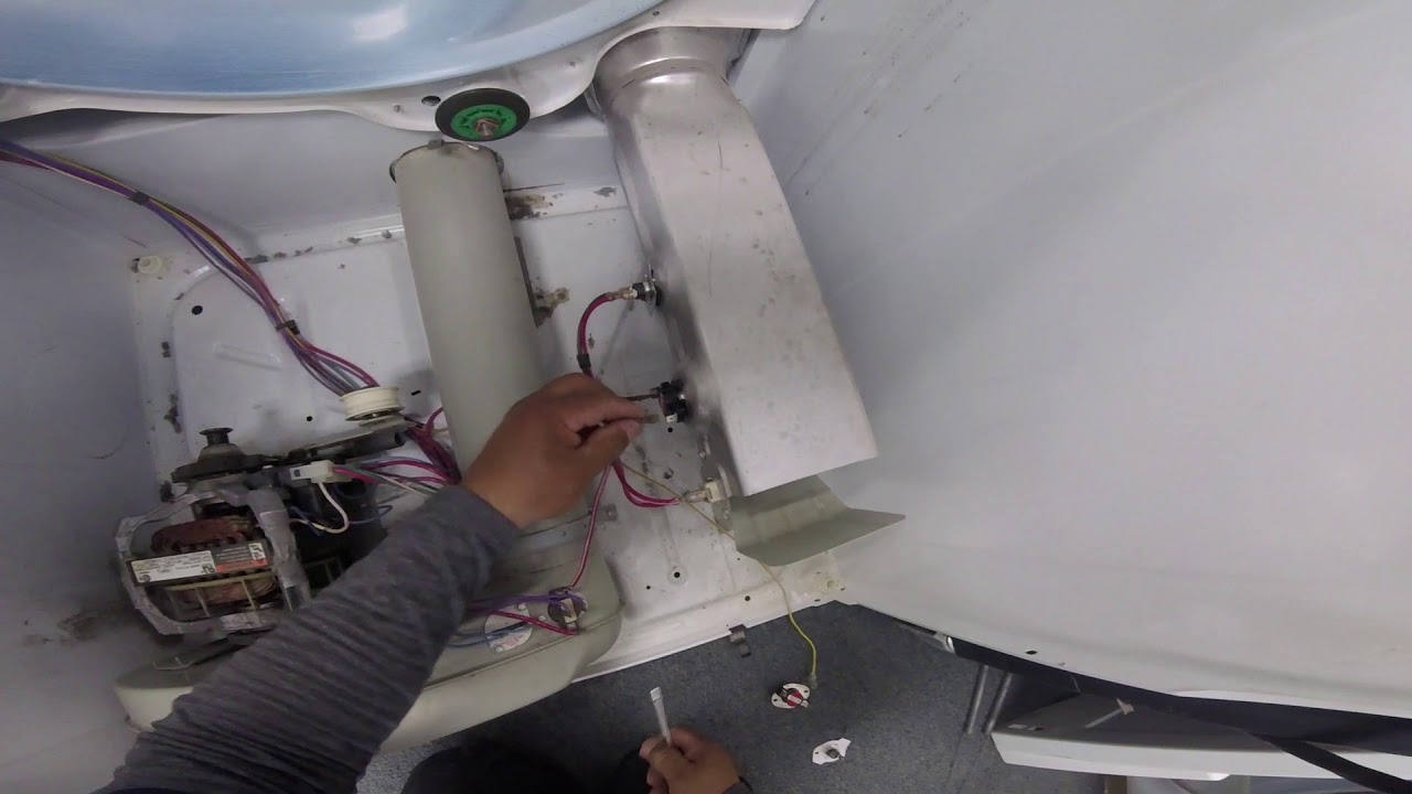 Secadora Eléctrica Kenmore 90 Series falla calentando. Cómo repararla? -  YouTube