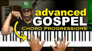 The SIMPLE way to Play Advanced Gospel Chord Progressions | Piano Tutorial by PrettySimpleMusic 53,841 views 9 months ago 9 minutes, 55 seconds