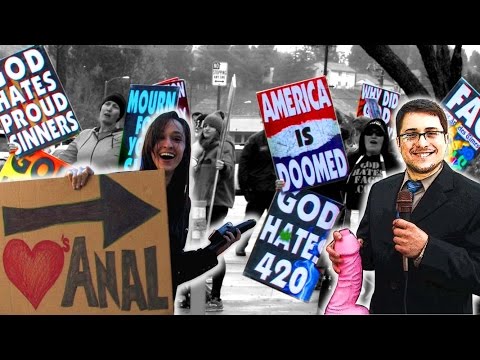 Westboro Baptist Church Horrified by Brick Stone & Jaclyn Glenn