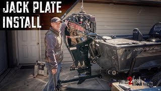 How to Install TH Marine ATLAS Jack Plate