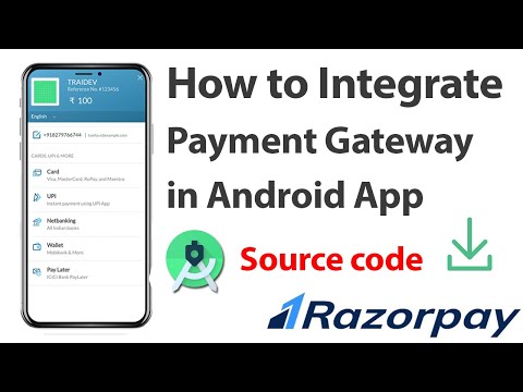 How to Integrate Payment Gateway in Android App | Accept Payments by Android App Web App 2021