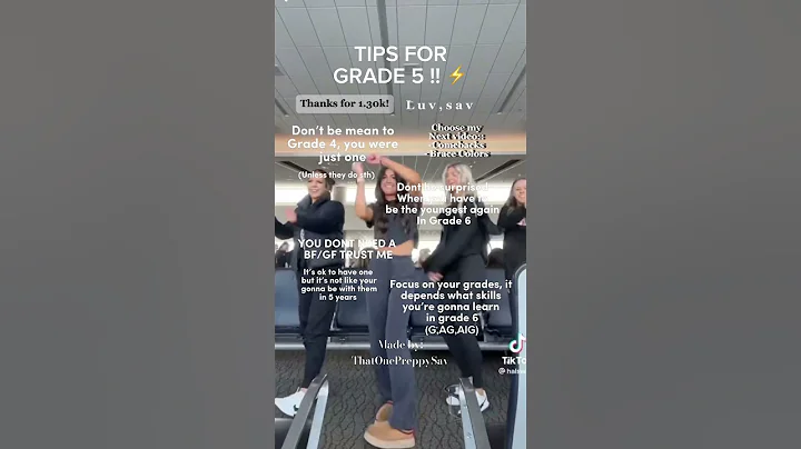 { Tips For Grade 5! ⚡️💕 } #preppy #trending #fypシ #grade5 @Sav.b.13 #blowup #viral