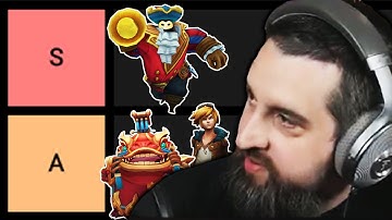 my TOP 3 champs of set 7 | MortClips