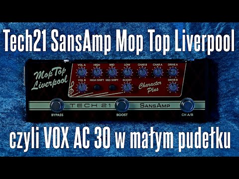 ギター TECH 21 Mop Top Liverpool SansAmp Tech 21 SansAmp Mop Top Liverpool – Thomann Polska