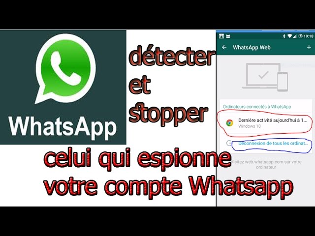 Detecter Et Stopper Celui Qui Espionne Votre Compte Whatsapp Youtube Detecter Et Stopper Celui Qui Espionne Votre Compte Whatsapp Youtube