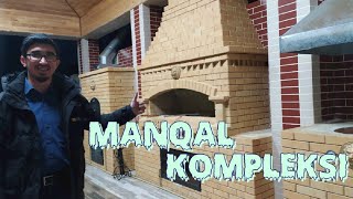 Manqal kompleksi hazırlamaq,tikmək,mangal,manqal,təndir,tendir,kure,kürə,taş fırın,manqal ustası,sac