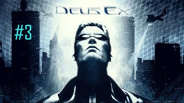 Deus Ex: Game Of The Year Edition |EXPLORING THE UNATCO HQ| (Part 3)