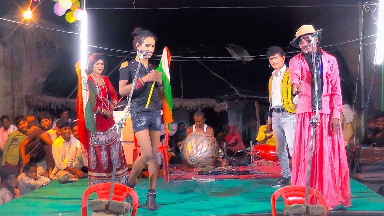 (Part 5) रामकुमार कॉमेडियन की जबरजस्त comedy शीन के साथ Pradeep Music