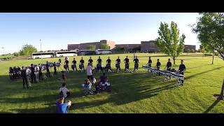 2017 Blue Devils Battery Warmup - {[CORPSOUND AUDIO]}