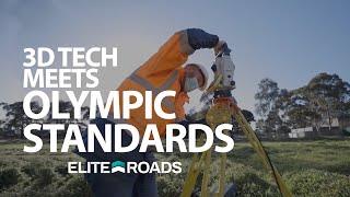 Paving The Future Elite Roads Precision With Leica 3D Technology