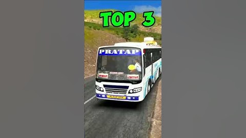 Top 3 Best Bus Simulator Games FOR Android iOS #gamingcreator #shorts