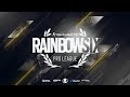 Rainbow six | LAN-финал 9 сезона Pro League | День первый