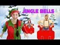 Jingle Bells, Jingle Bells, Jingle All The Way - Christmas song for kids - Bella and Beans TV