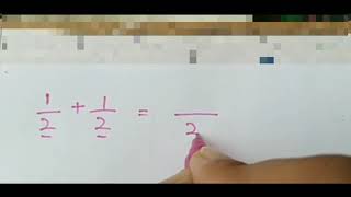 Add the fraction in 2 sec . #mathtips #viralvideo #study 