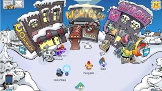 Pengable Update: 2 New Party Hats & Brand New rooms. July 2012