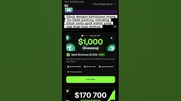 Spell Wallet Airdrop #spellwallet