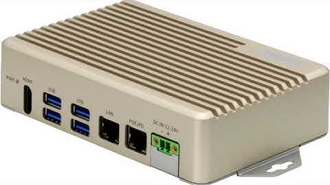 AAEON Introduces BOXER 8222AI AI Edge Computing