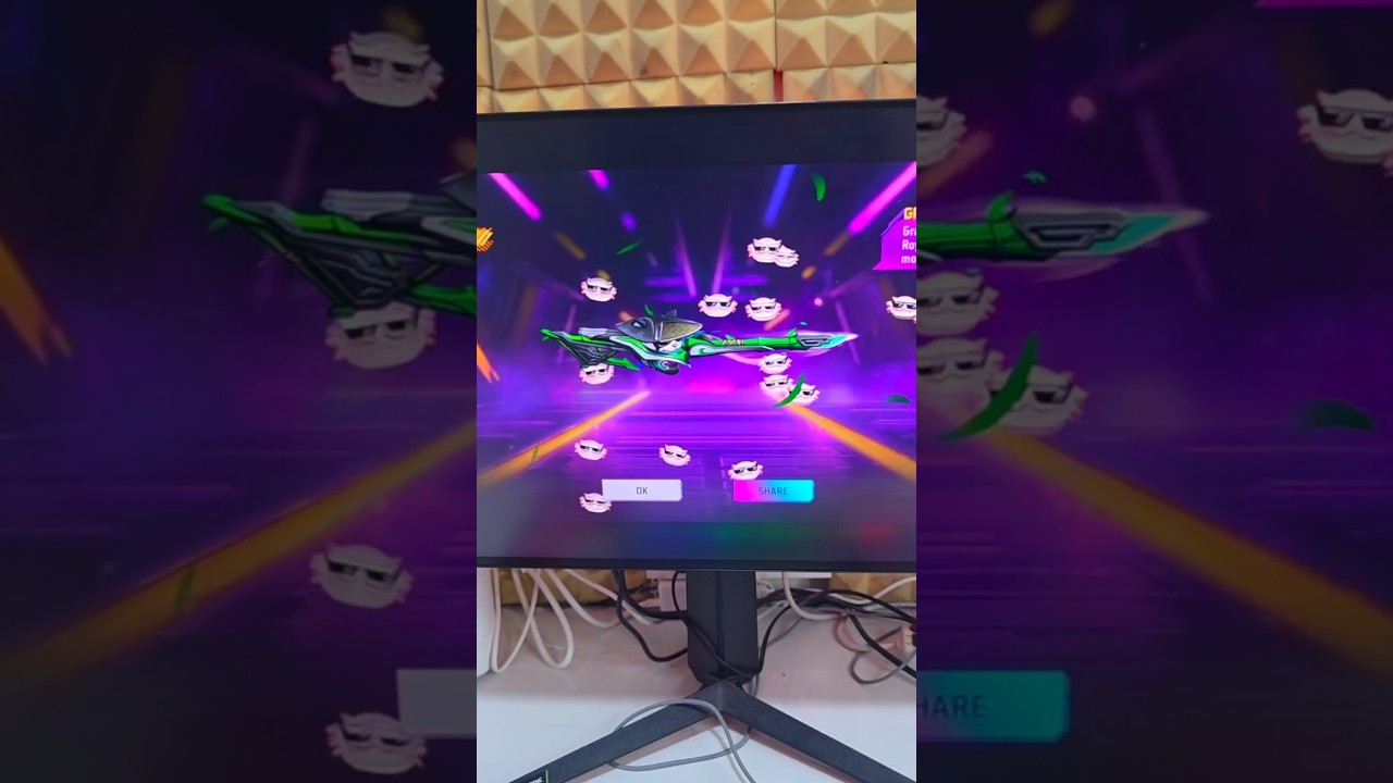 Last 1 Min Awm Top Skin 😨 | New Awm Bamboo Warrior Ring Event 🤑 