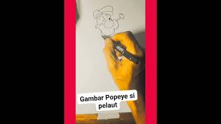 #gambar Popeye si pelaut