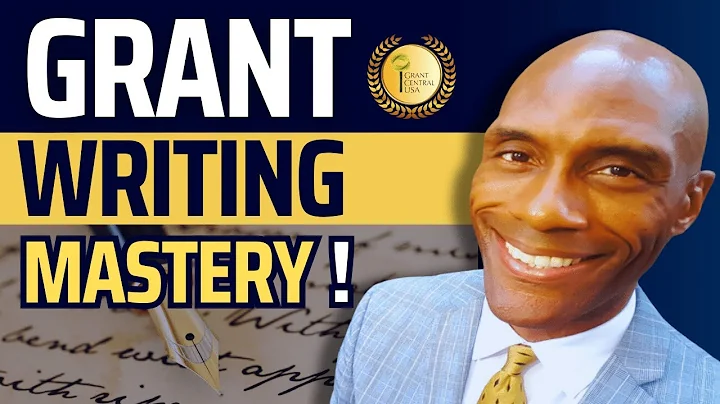 Grant Writing for Beginners: 7 Steps to Writing Your Very First Grant Proposal within 30 Days