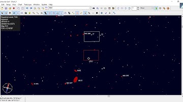 APT setup and platesolving on M81