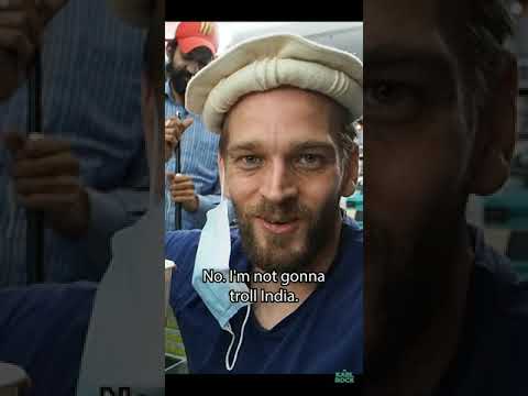 He said "JAI HIND" in Pakistan😏😏