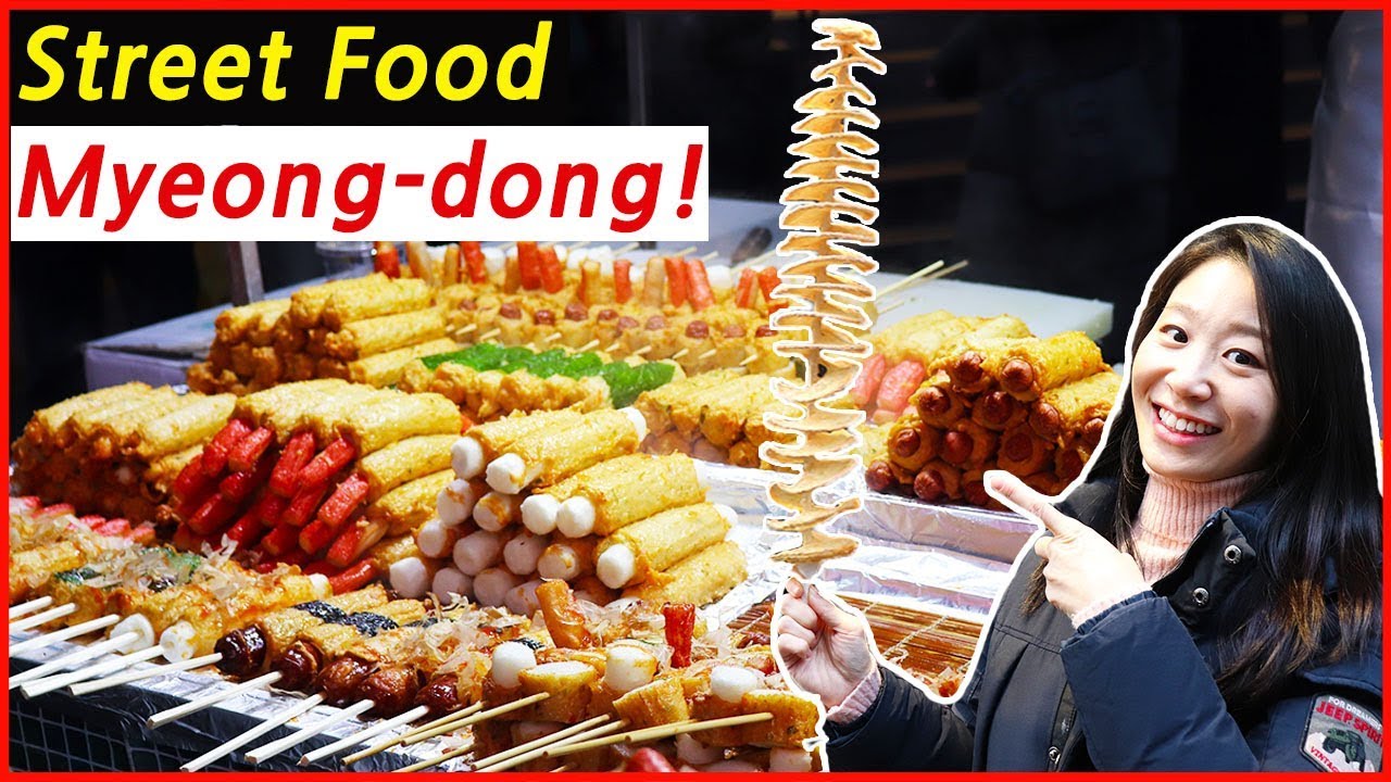 south korea food tour