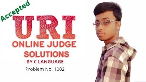 URI Online Judge Solution -- 1002 With C Programming Language.