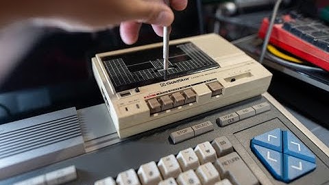 MSX Cassette Data Loading from Youtube 로 로딩해 보았다!