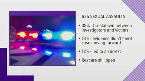 Travis County officials studying sexual assault data