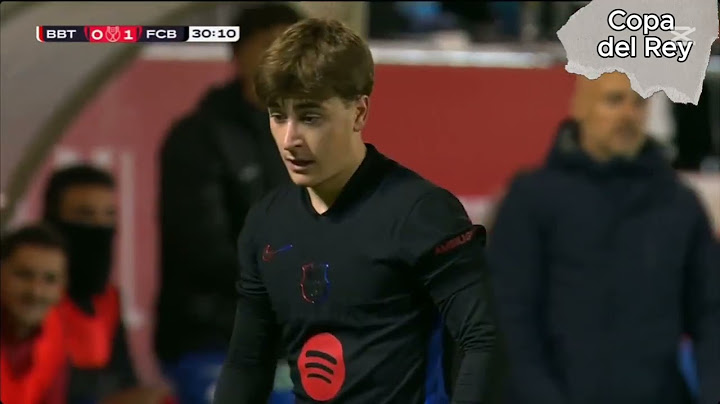 Barbastro  - 0 vs Barcelona - 4