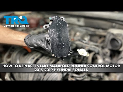 How to Replace Intake Manifold Runner Control Motor 2015-2019 Hyundai Sonata