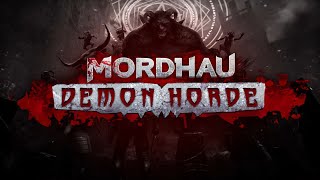 NEW DEMON HORDE GAME MODE! | Mordhau Patch 29