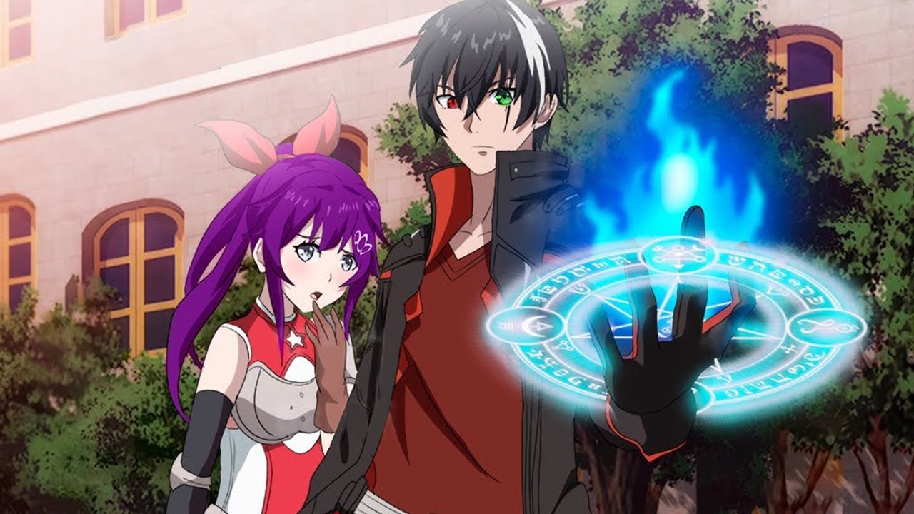 8 Animes De MAGIA y ROMANCE Donde el Protagonista es el Put0 Amo y Fuerte 