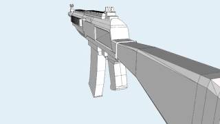 Information AN94 Sketchup Lowpoly News