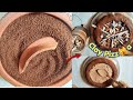Turning Clay Pot Chunks into Pizza &amp; Chocolate Desserts 😱 | ASMR Satisfying Video