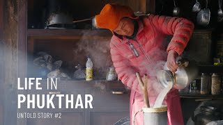 Daily Life at the Phukthar Monastery in Zanskar