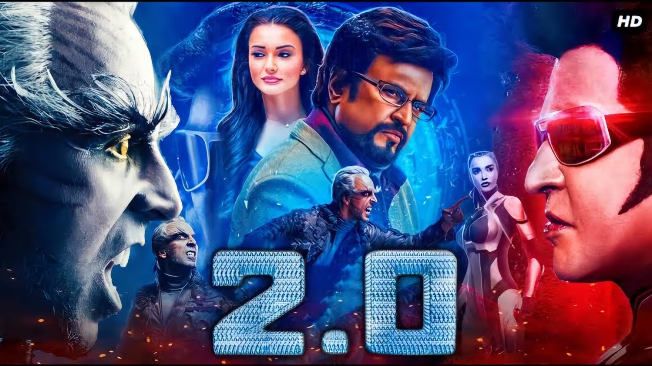 Enthiran 2.O 2018 Tamil Full Movie l 720P HD l Rajinikanth l Amy Jackson l Akshay Kumar l