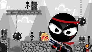 Stickman Shooter! - Stickman Cover Fire Game Part 1 (by Stickman Game Fever) / Android Gameplay HD