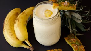PINA COLADA WEIGHT GAIN SMOOTHIE | EASY RECIPE | REFRESHING AND HEALTHY