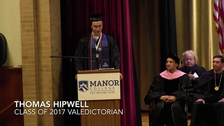 Thomas Hipwell, Class of 2017 Valedictorian