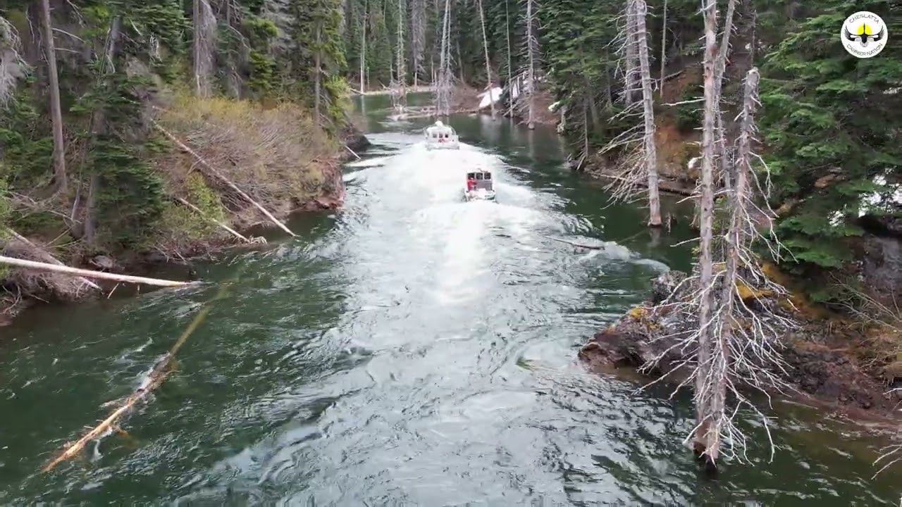 Blue Creek, Nechako Reservoir