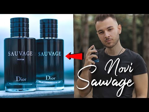 Da li vam treba novi Dior SAUVAGE Parfum? 🎩🔥