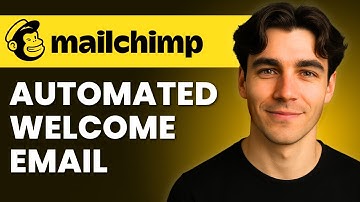 How To Send Automated Welcome Emails In Mailchimp (Tutorial 2026)