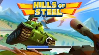 HILLS OF STEEL tank combat paling seru terpopuler|| hills of steel